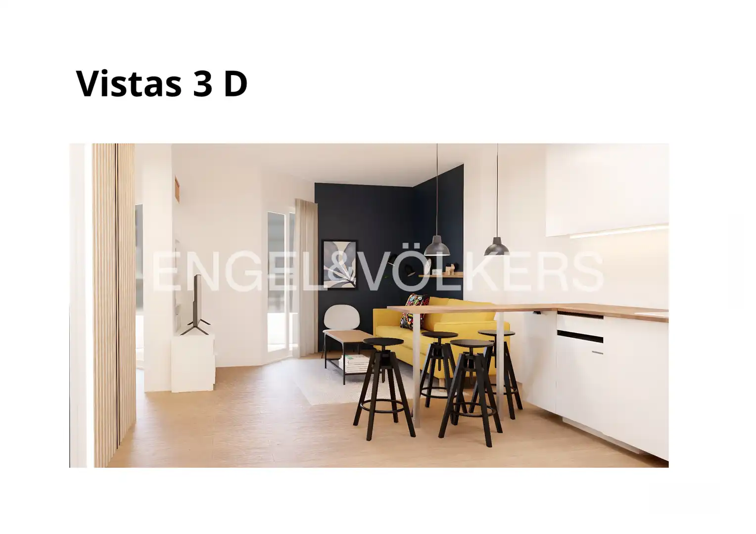 Piso de 45 m² en Madrid