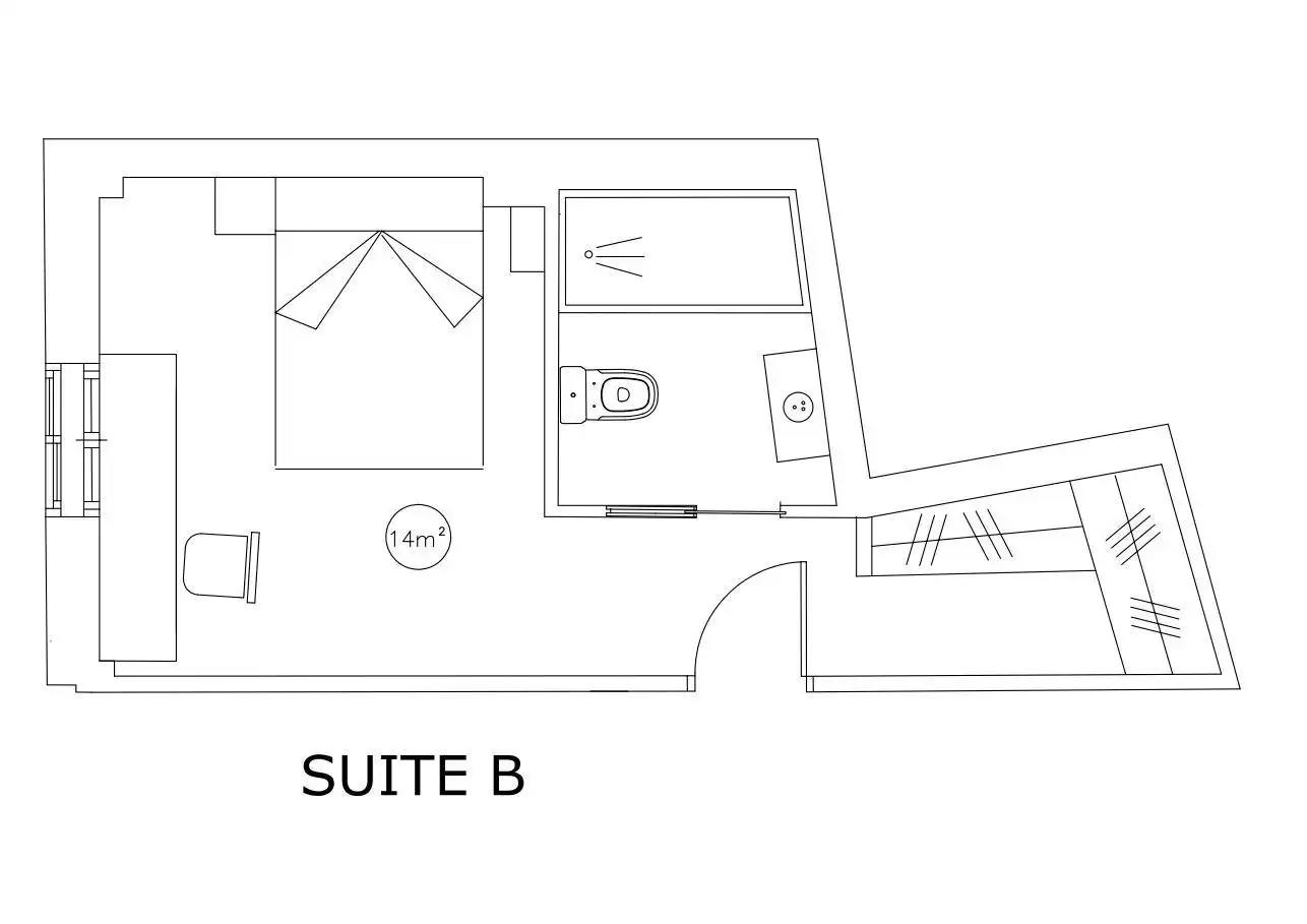 Habitación 204 m², Segovia