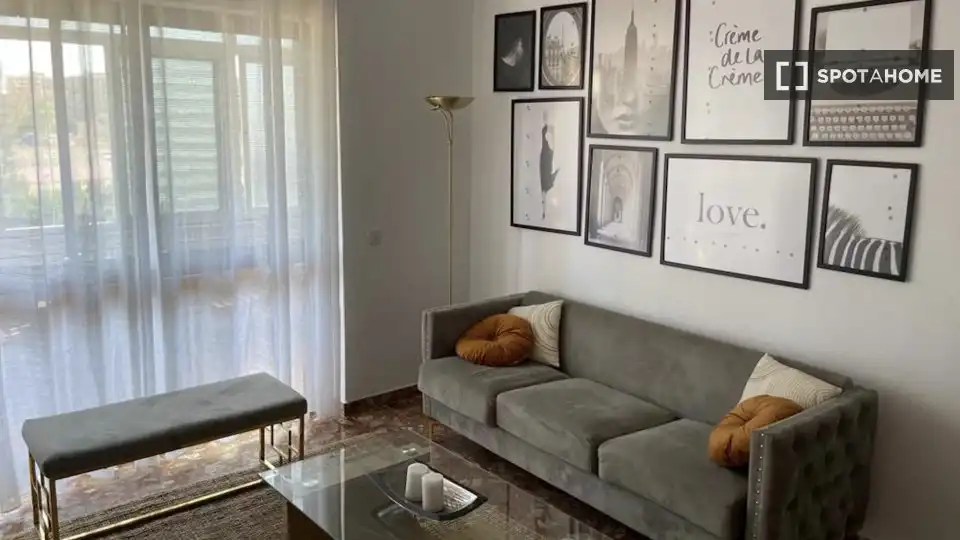 Habitació de lloguer, Màlaga
