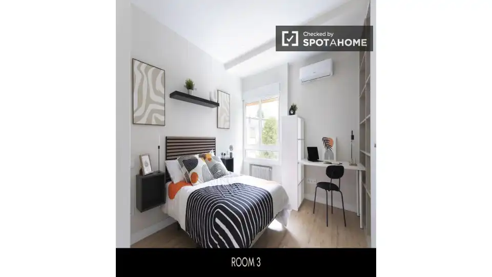 Zimmer zur Miete, Madrid