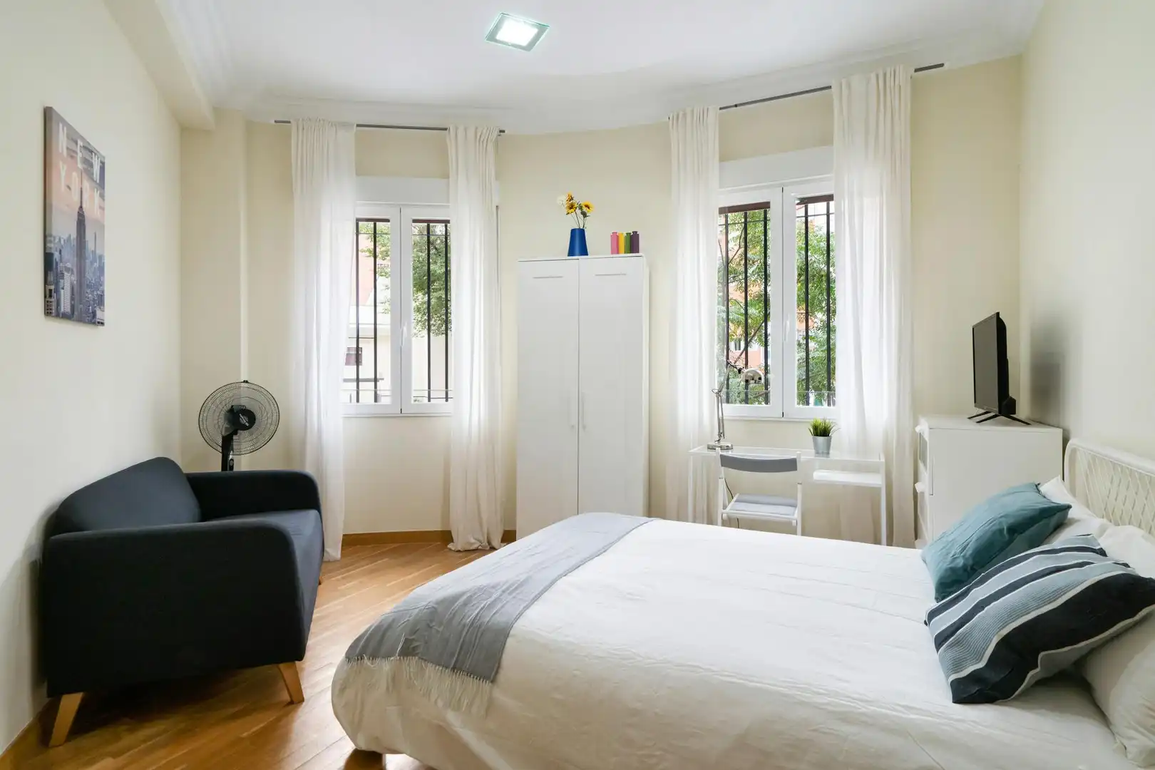 Habitació de lloguer, Madrid