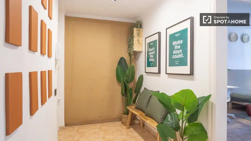 Habitación 80 m², Barcelona