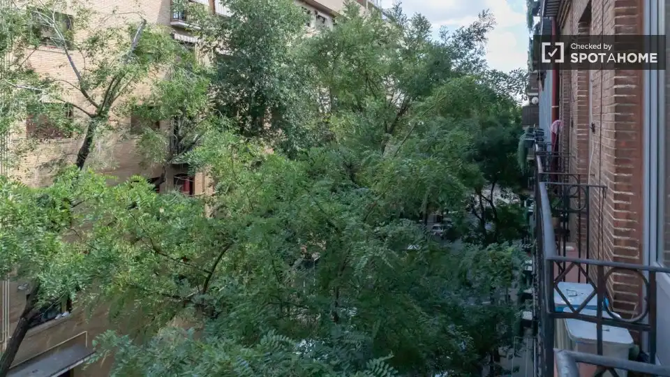 Habitació de lloguer, Madrid