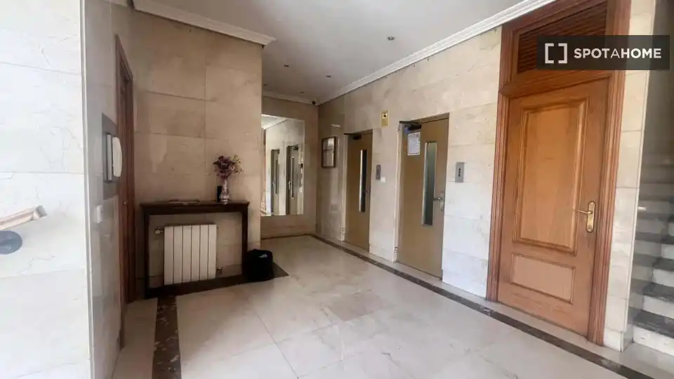 Habitació de lloguer, Madrid