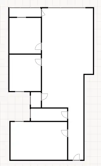 Pis de 90 m² a Valladolid