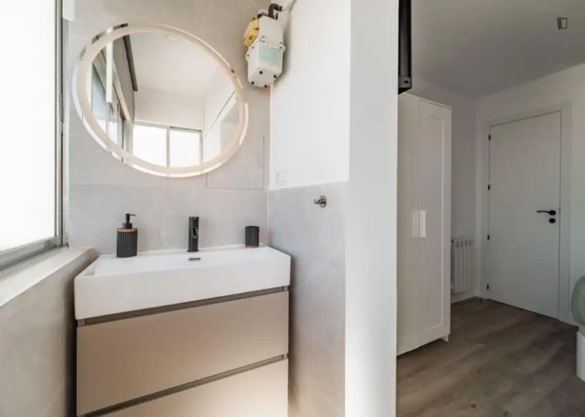 Zimmer zur Miete, Madrid