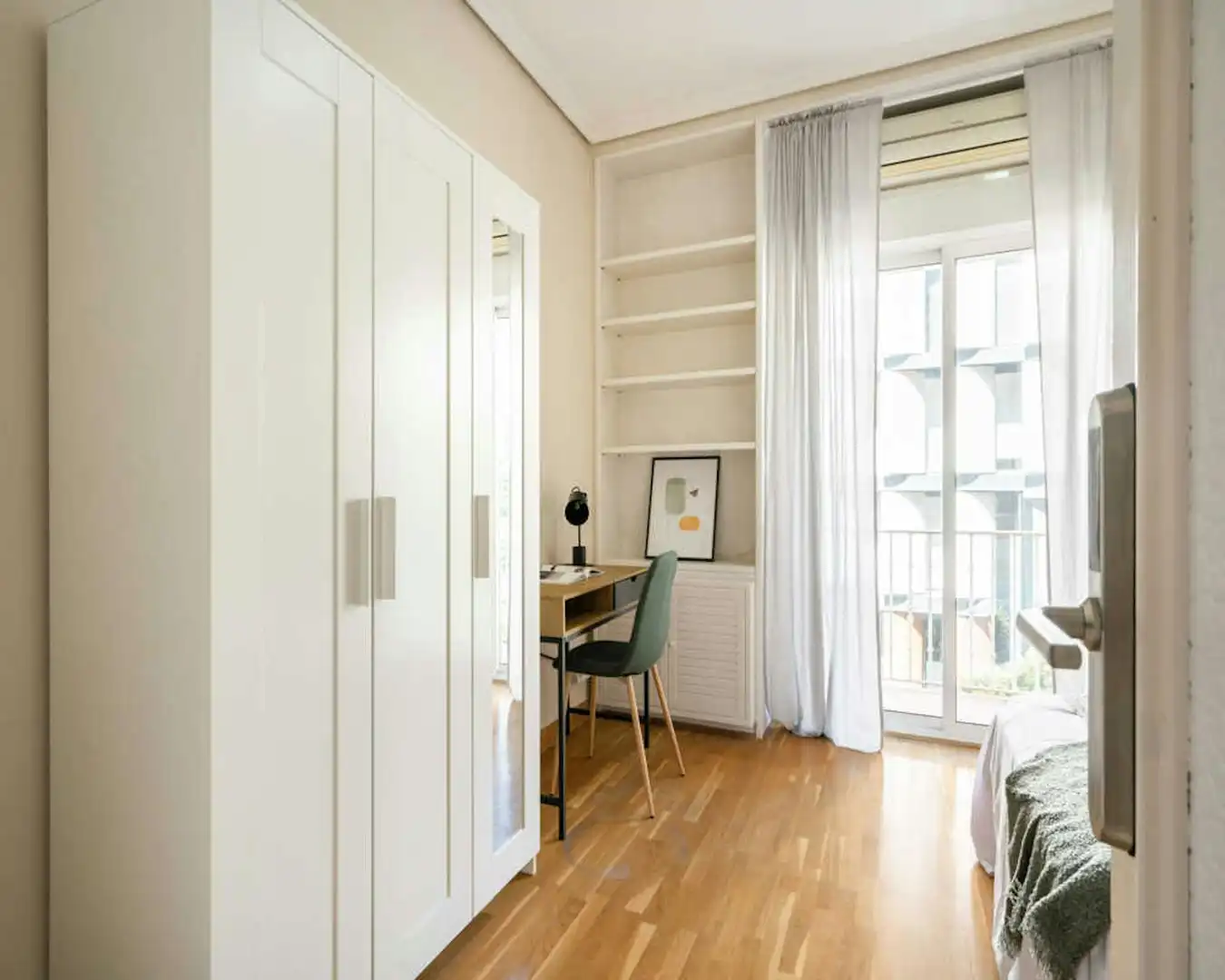 Habitació de lloguer, Madrid