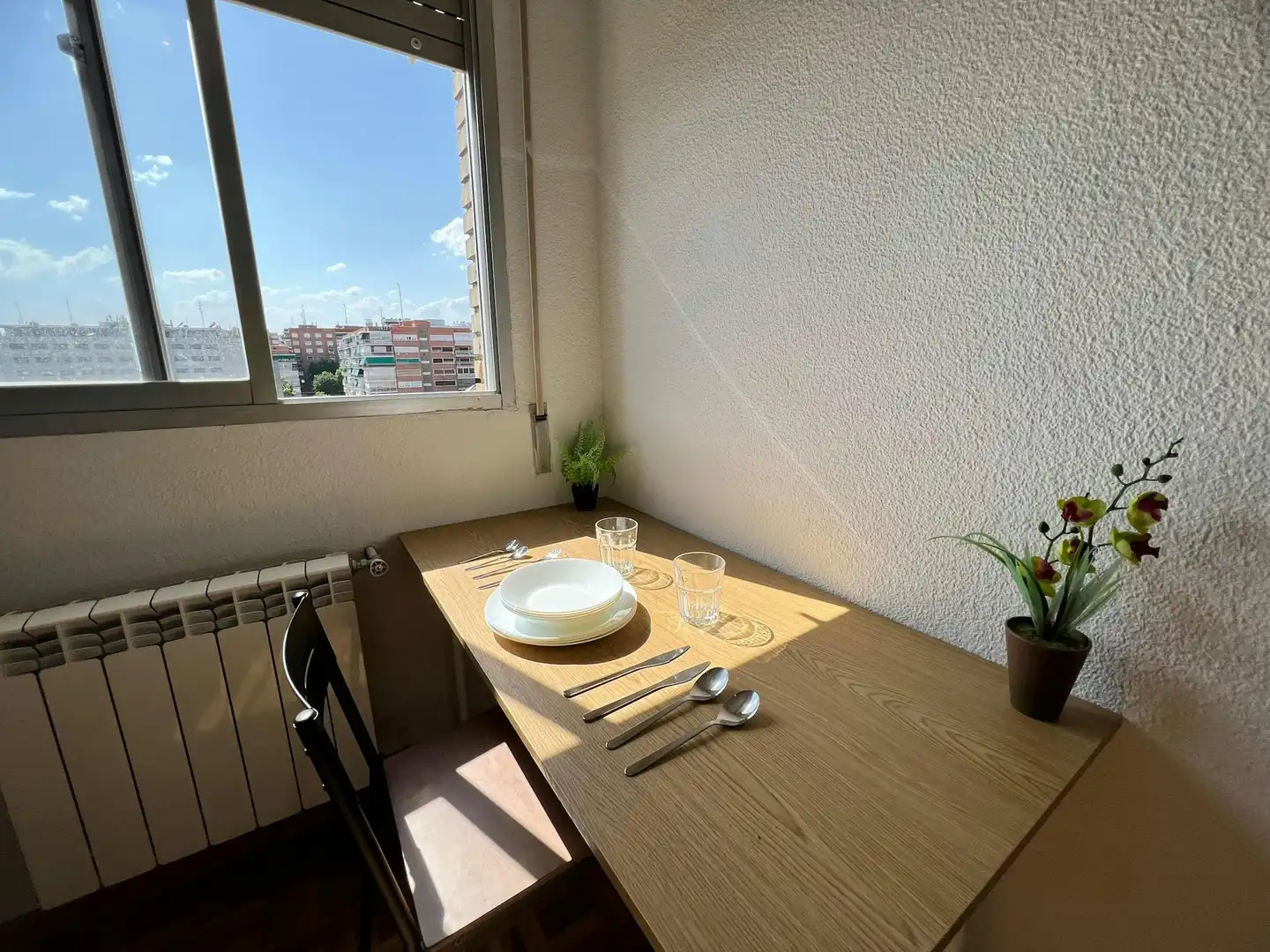 Habitació de lloguer, Madrid
