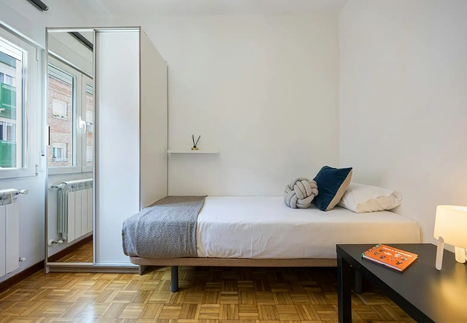 Habitación 55 m², Madrid