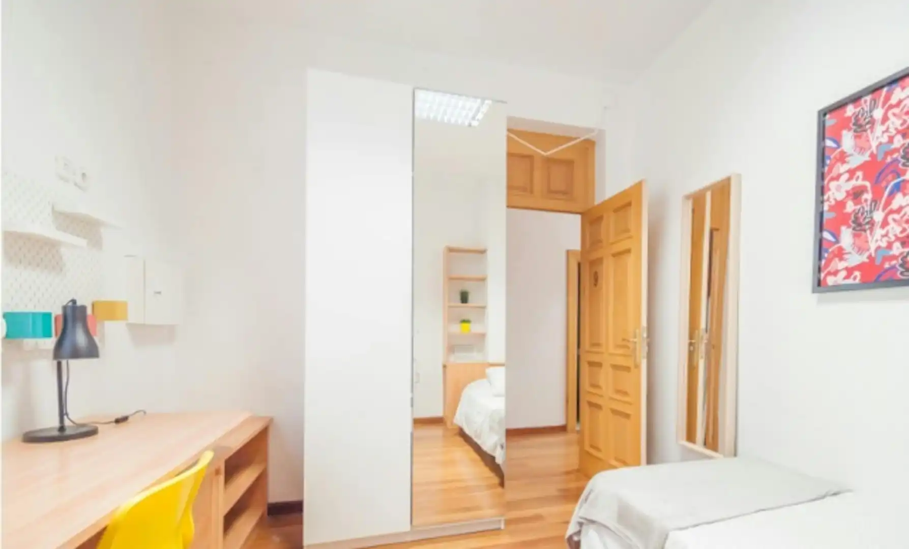 Stanza in affitto, Madrid