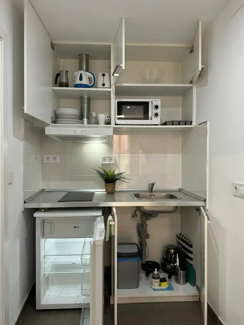 Wohnung 18 m² in Madrid