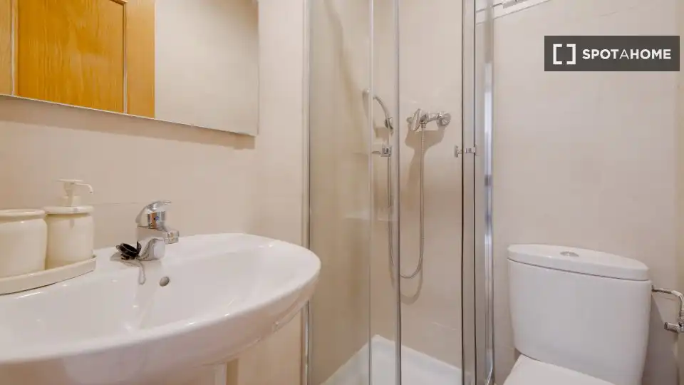 Zimmer zur Miete, Madrid