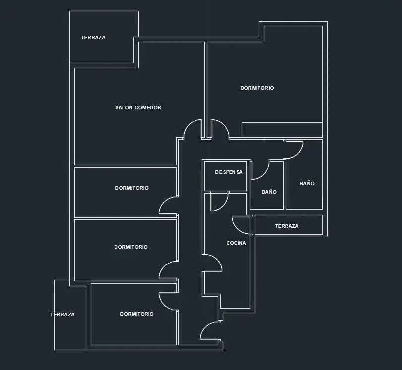 Wohnung 140 m² in Alcázar de San Juan