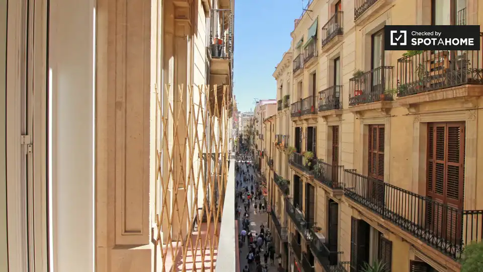 Habitació de lloguer, Barcelona