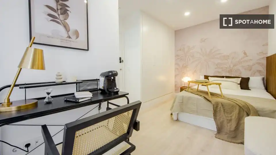 Habitació de lloguer, Madrid