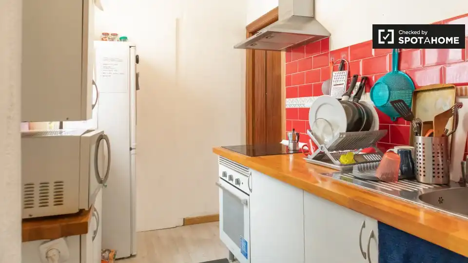 Zimmer zur Miete, Madrid