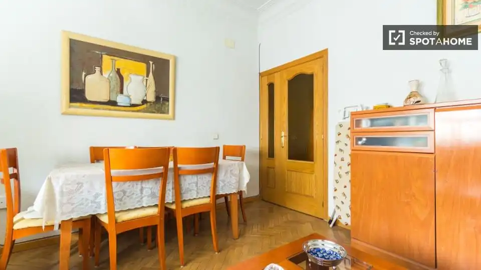 Habitació de lloguer, Madrid