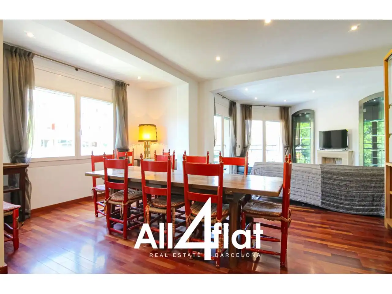 Wohnung 193 m² in Barcelona