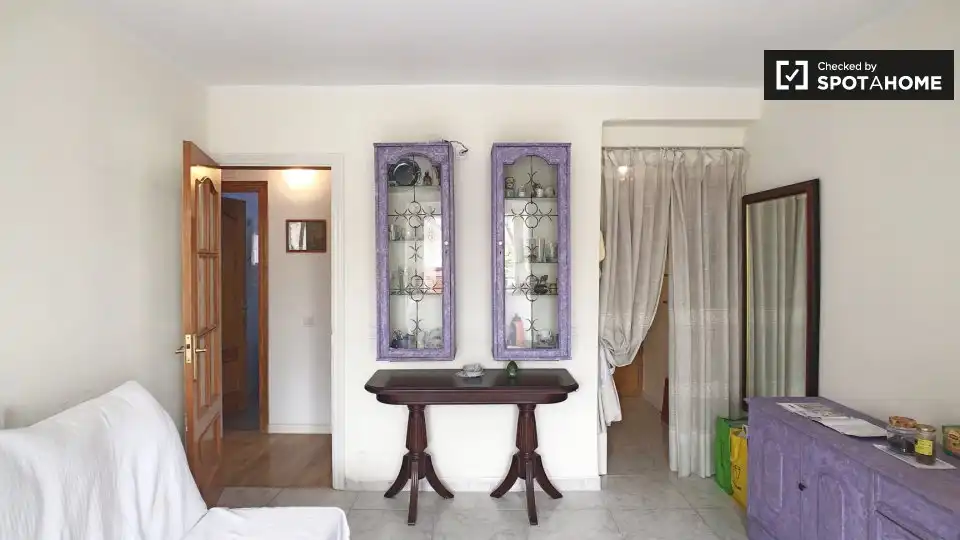 Habitació de lloguer, Madrid