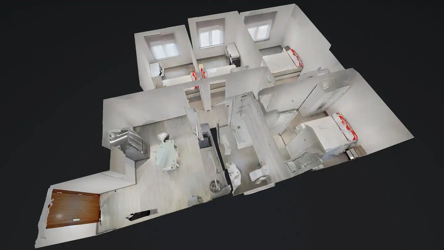 Habitación 82 m², Oviedo
