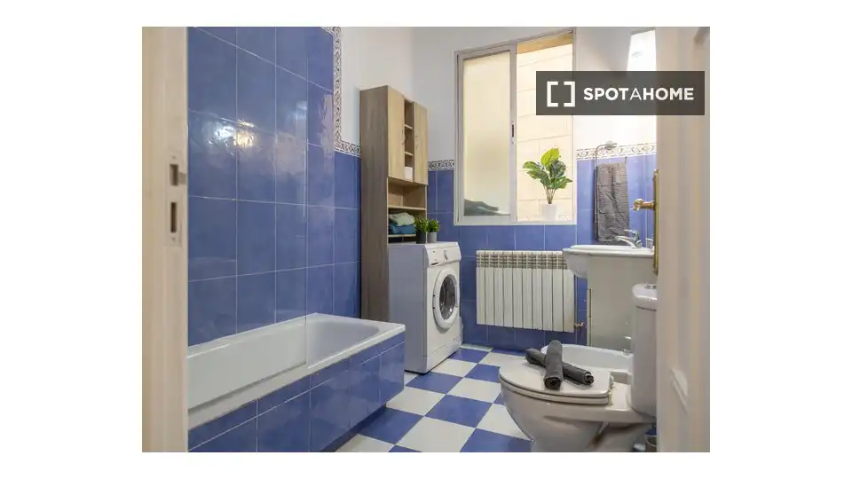 Habitació de lloguer, Madrid