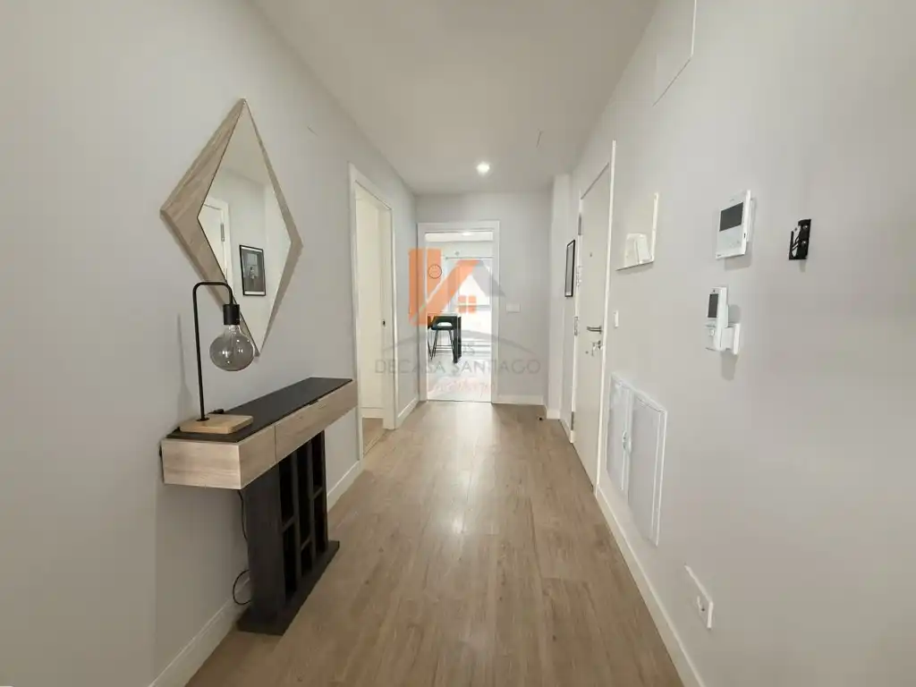 Piso de 136 m² en Santiago de Compostela