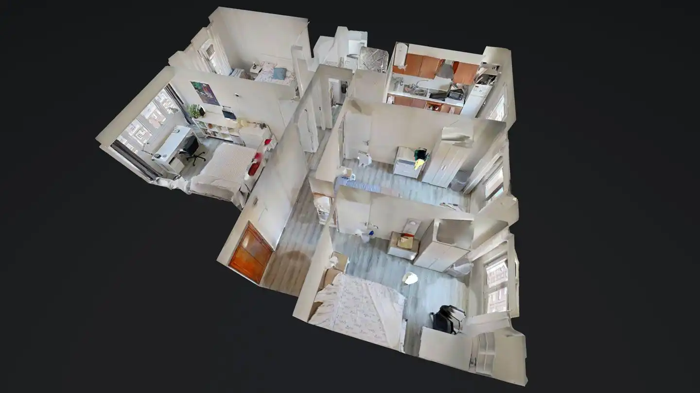 Habitación 85 m², Oviedo