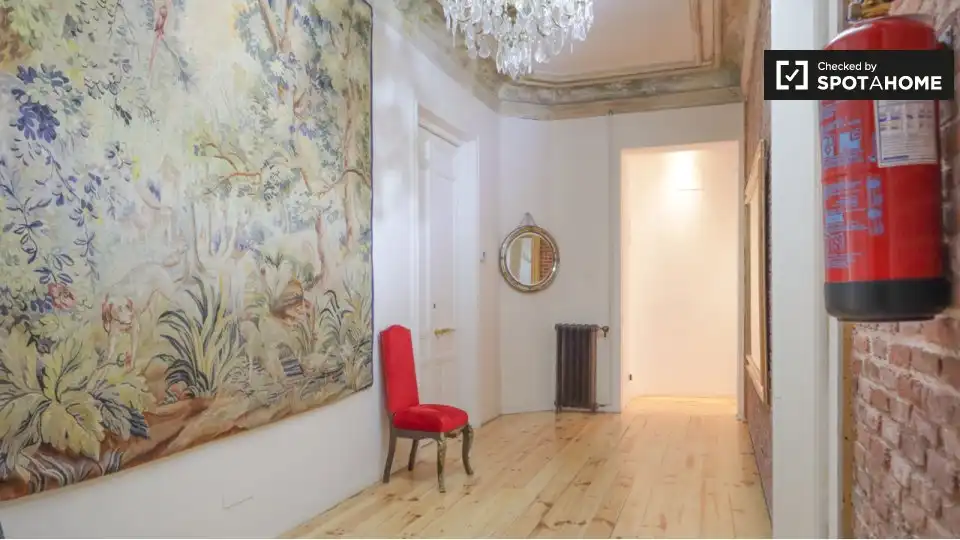 Apartamento para alugar, Madrid