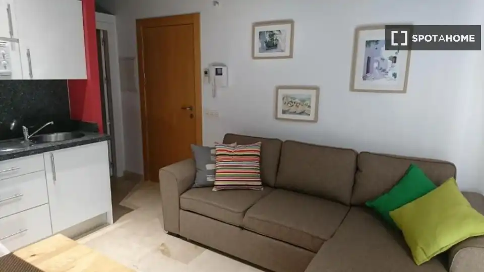 Habitación 35 m², Málaga