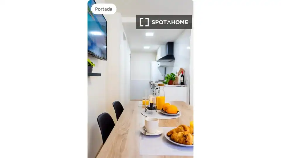 Habitación 52 m², Málaga