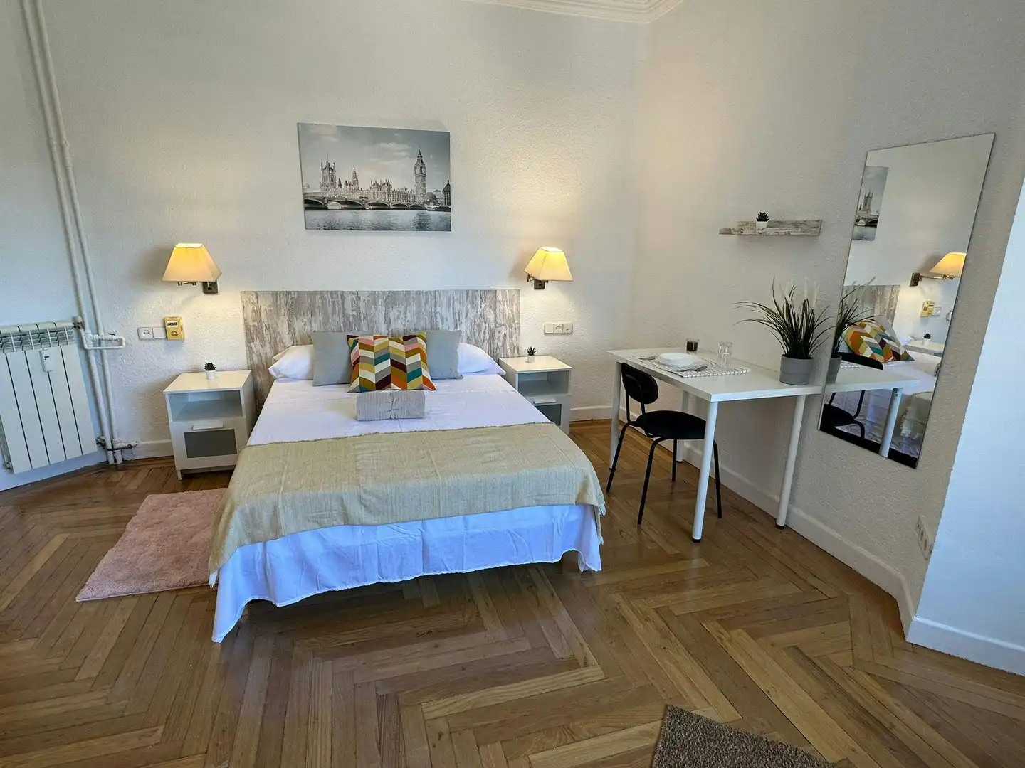 Habitació de lloguer, Madrid