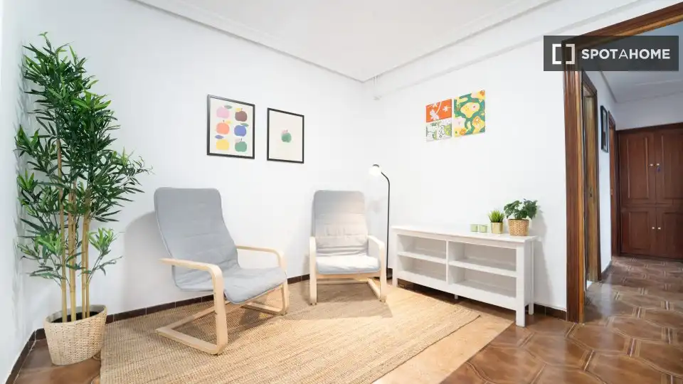 Chambre à louer, Madrid