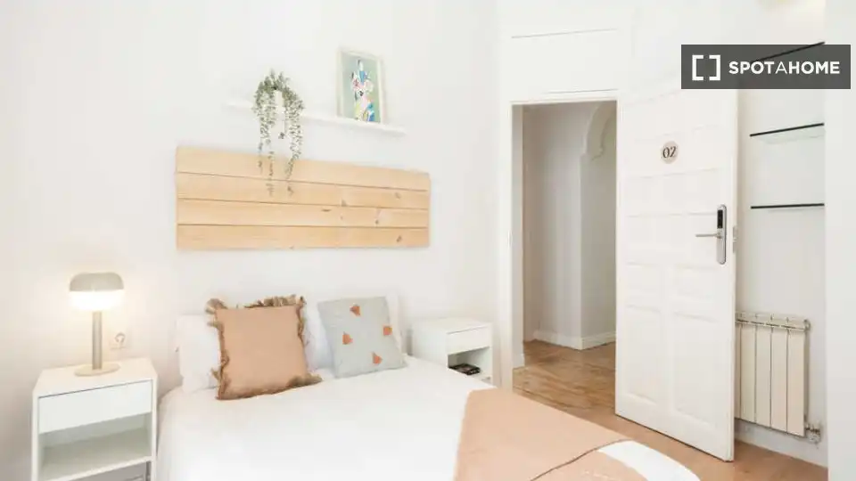 Zimmer zur Miete, Madrid