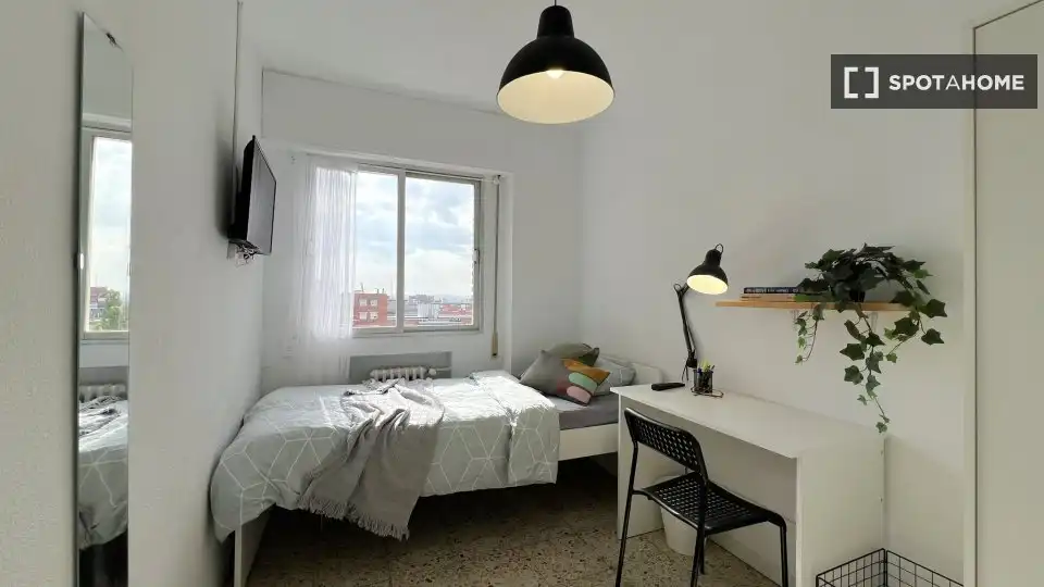 Habitació de lloguer, Madrid
