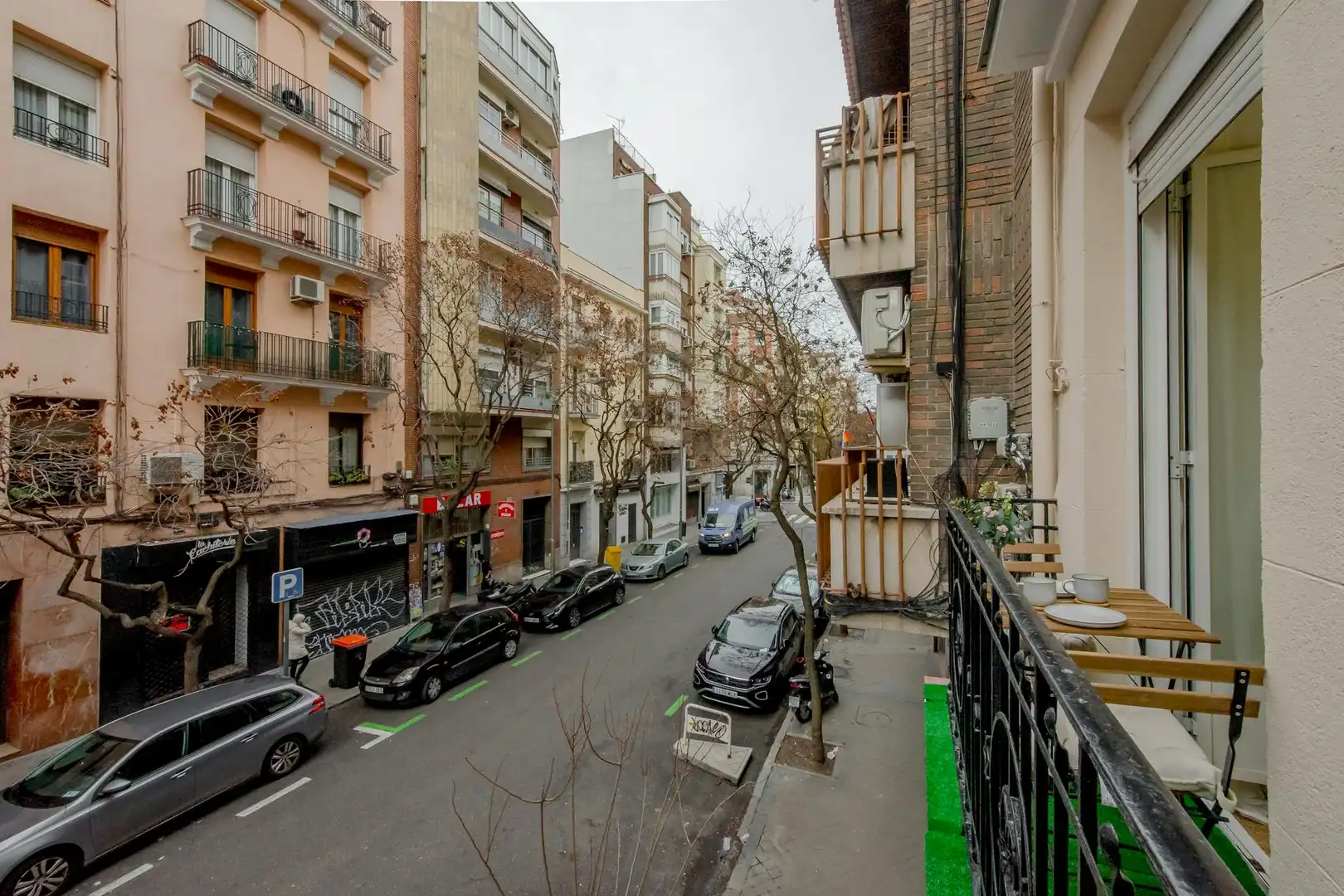 Habitació de lloguer, Madrid