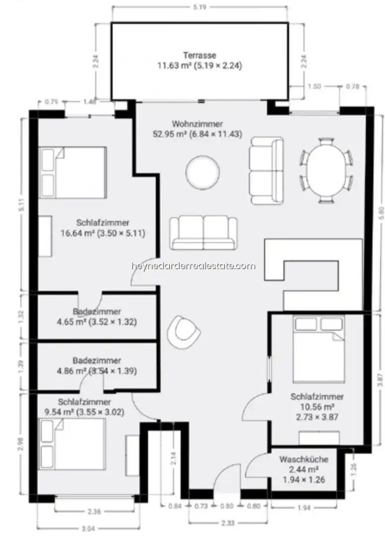 Piso de 127 m² en Calvià