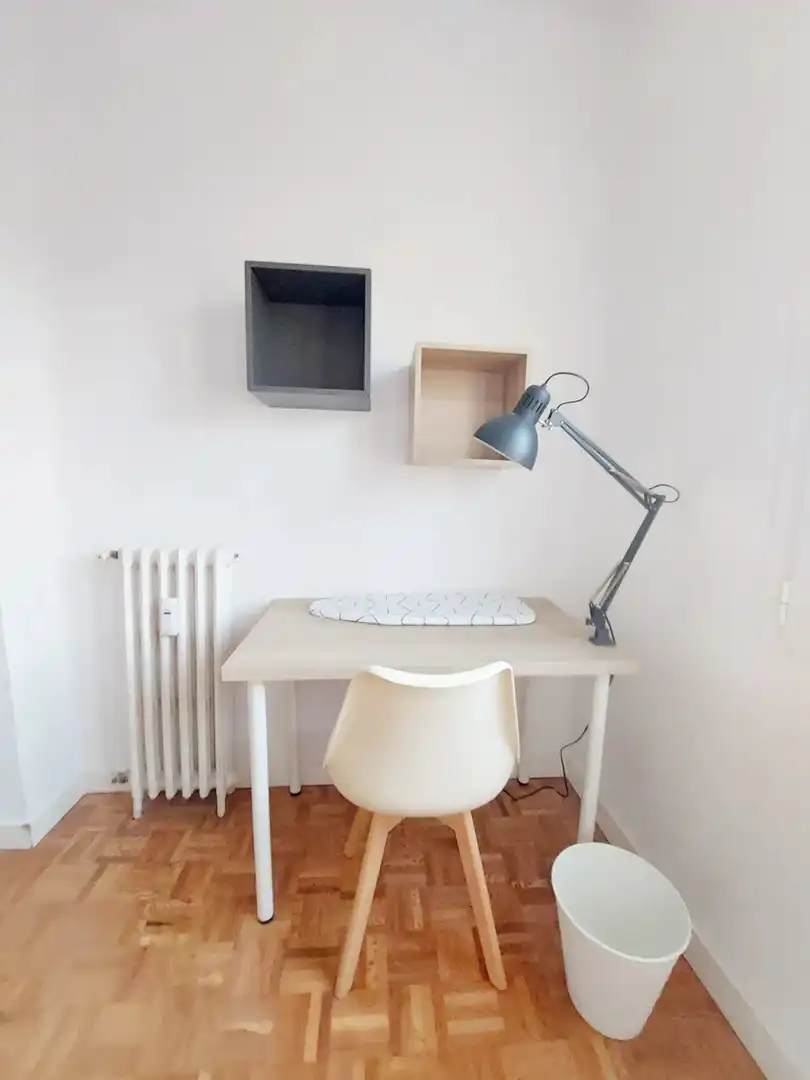 Quarto para alugar, Madrid