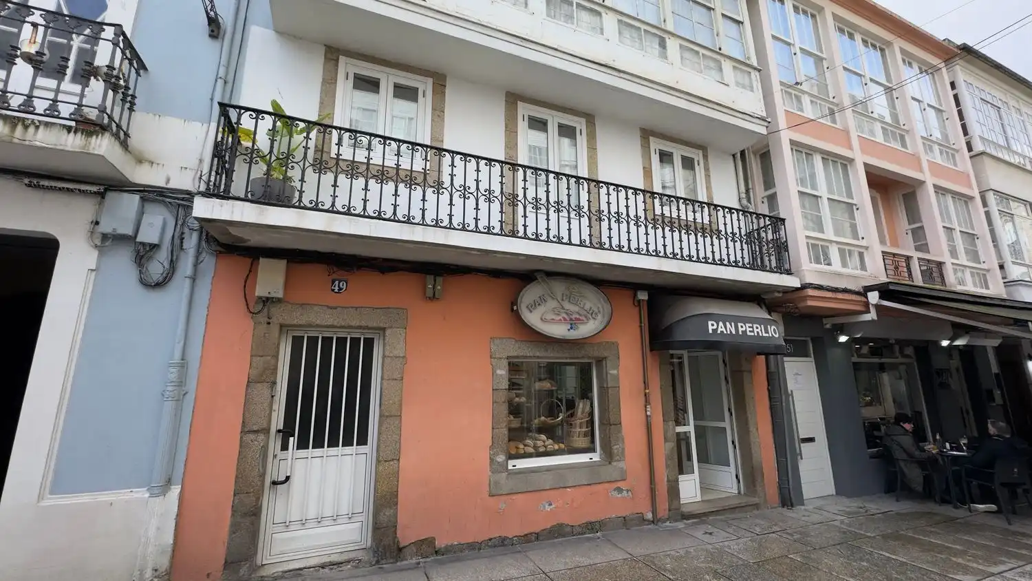 Piso de 101 m² en Ferrol