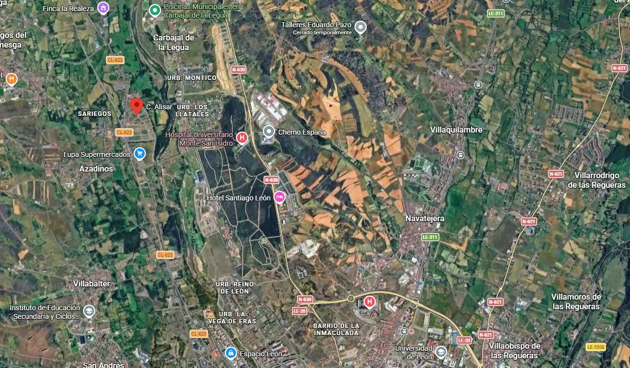 Piso de 113 m² en Sariegos