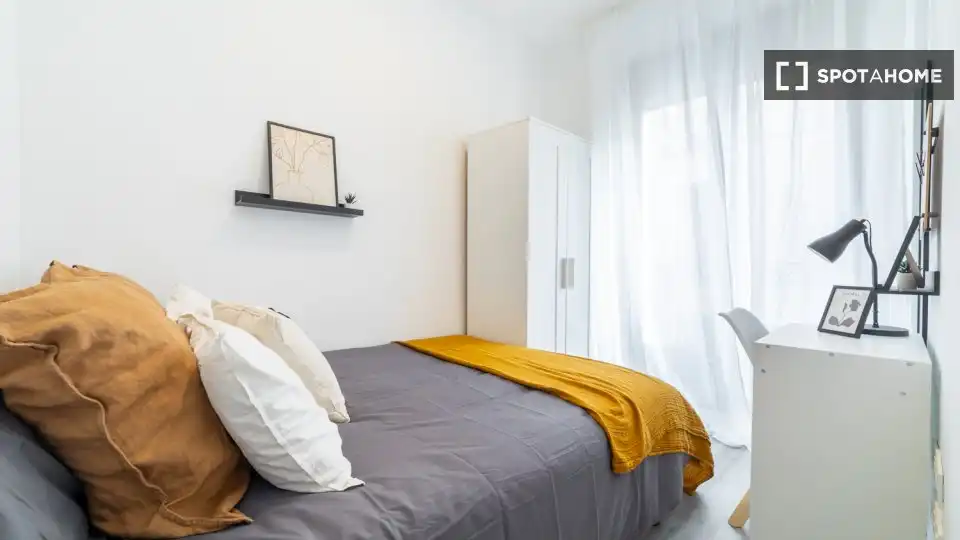 Habitació de lloguer, Madrid