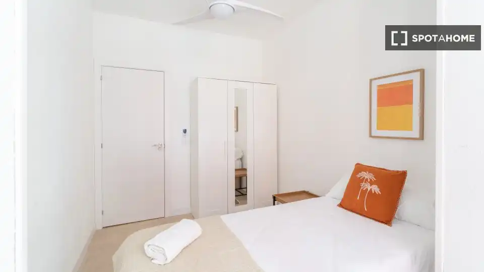 Chambre à louer, Madrid