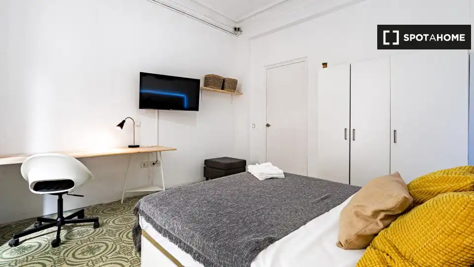 Habitació de lloguer, Barcelona