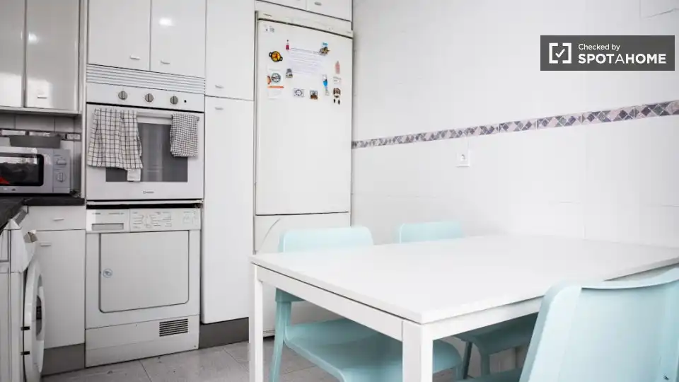Habitació de lloguer, Madrid