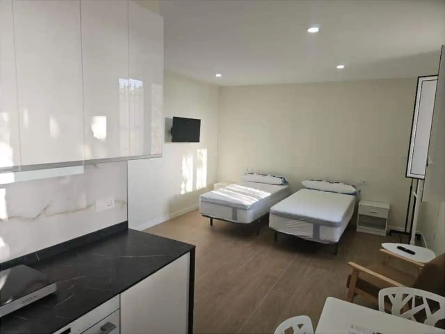 Piso de 29 m² en Huesca