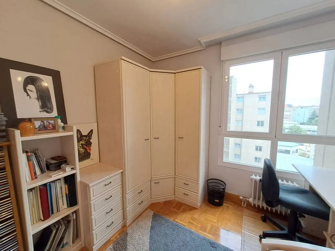 Piso de 100 m² en Burgos