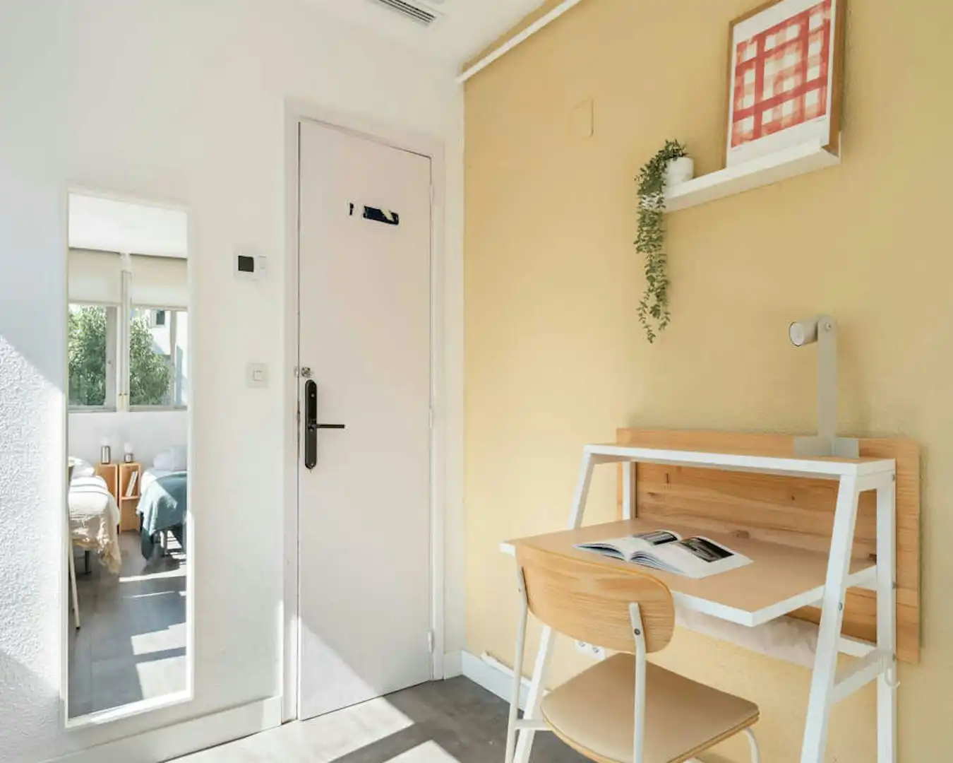 Zimmer zur Miete, Madrid