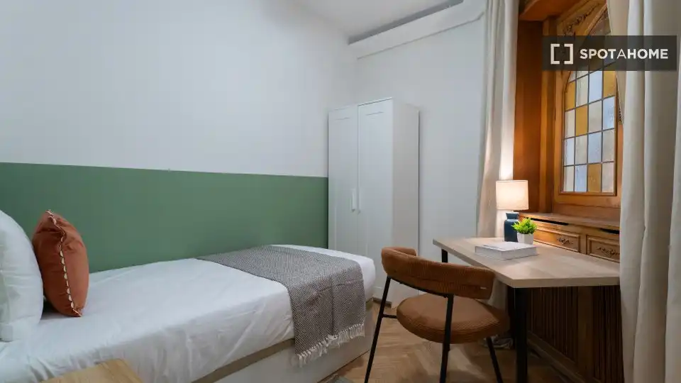 Stanza in affitto, Madrid