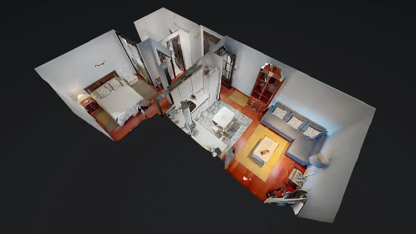 Piso de 55 m² en Oviedo