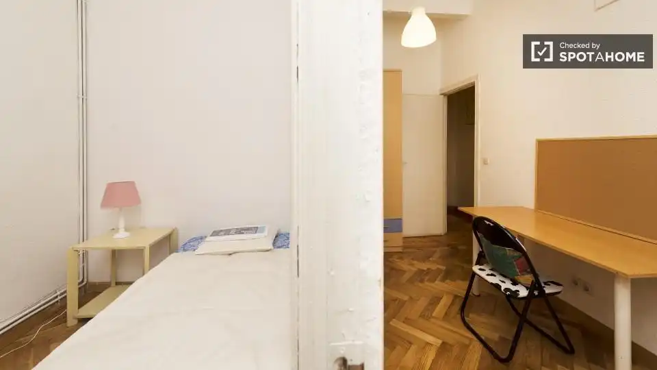 Quarto para alugar, Madrid
