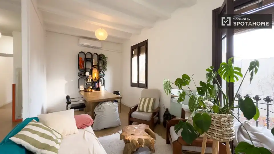 Habitació de lloguer, Barcelona